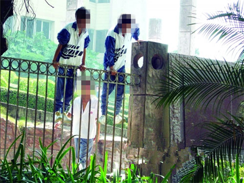 學(xué)校圍墻周界防范解決方案