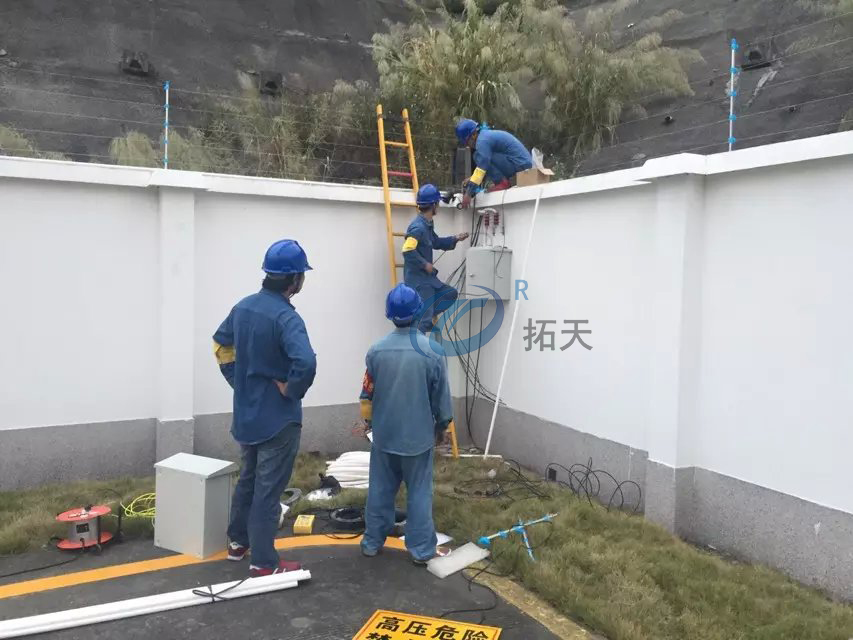 變電站周界防護解決方案_拓天電子圍欄廠家